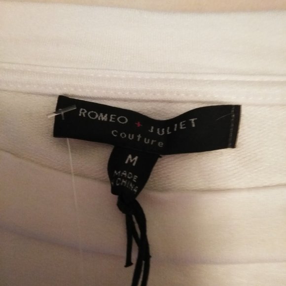 Romeo & Juliet Couture Crop Top - Picture 6 of 12